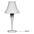 Elegant Paris Table Light 3D model small image 2