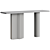 Sleek Marble Modern Console Table 3D model small image 13