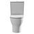 DIWO Elista Compact Toilet 3D model small image 4