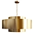 Modern Capital Lighting Jude Pendant 3D model small image 1
