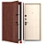  Bulat B-617 Metal Entrance Door 3D model small image 1