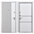  Bulat B-617 Metal Entrance Door 3D model small image 4