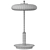 Modern LED Glass Desk Lamp 3D model small image 3