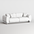 Modern Minimalist Sofa LEIGH 3D model small image 4
