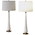 Modern Marille Table Lamp 3D 3D model small image 2