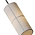 Versatile Hashira Pendant Lamp 3D model small image 2