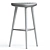 Sleek Steel Alchemy Bar Stool 3D model small image 3