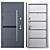 Olymp Bulat Metal Entry Door 3D model small image 3