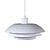 Classic Metal Pendant Light Fixture 3D model small image 3