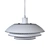 Classic Metal Pendant Light Fixture 3D model small image 4