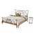 Ciacci Brigitte Bed with 3D Models 3D model small image 8