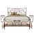 Ciacci Brigitte Bed with 3D Models 3D model small image 9