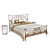 Ciacci Brigitte Bed with 3D Models 3D model small image 12