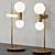 Modern Bubble Table Lamp 50cm 3D model small image 4