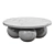 Sleek Miro Moreno Coffee Table 3D model small image 1