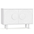 Sleek Bardot Sideboard with Unwrap 3D model small image 4