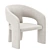 Modern Anise Dining & Occasional Chairs 3D model small image 2