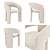 Modern Anise Dining & Occasional Chairs 3D model small image 5