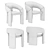 Modern Anise Dining & Occasional Chairs 3D model small image 7