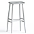 Ercol Wooden Bar Stool 3D model small image 3