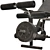 Duke Fitness Dumbbell Bench Set 3D model small image 4