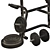 Duke Fitness Dumbbell Bench Set 3D model small image 6