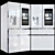 Samsung Bespoke Kitchen Appliance Set 3D model small image 4