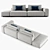  Modern Poliform WESTSIDE Sofa 04 3D model small image 2