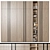 Contemporary Style Modular Wardrobes 3D model small image 1