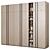 Contemporary Style Modular Wardrobes 3D model small image 2