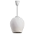 Opaline Glass Pendant Midcentury Design 3D model small image 2