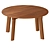 Scandinavian Style Coffee Tables 3D model small image 2