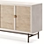 Modern Sideboard in Millimeters 3D model small image 2