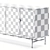 Modern Sideboard in Millimeters 3D model small image 4