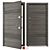 Magnat 518 (Bulat) Steel Entry Door 3D model small image 1
