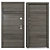 Magnat 518 (Bulat) Steel Entry Door 3D model small image 3