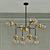 Modern Geometric Pendant Light Fixture 3D model small image 2