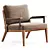 Modern EGE Armchair Design 3D model small image 2