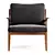 Modern EGE Armchair Design 3D model small image 3