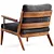 Modern EGE Armchair Design 3D model small image 4