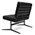 Cosmo Lusi Armchair, Elegant Design 3D model small image 2