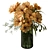 Sunshine Bouquet - 126 Yellow Blooms 3D model small image 1