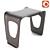 Modern Elegant Cassina Side Table 3D model small image 6