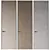 Modern 3000x900mm Door Set 3D model small image 1