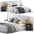Modern Elegance: Angelo Bed 3D model small image 1