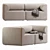 Modern Eave Sofa 3D Model 3D model small image 2