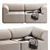 Modern Eave Sofa 3D Model 3D model small image 3