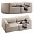 Modern Eave Sofa 3D Model 3D model small image 4