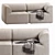 Modern Eave Sofa 3D Model 3D model small image 5