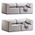 Modern Eave Sofa 3D Model 3D model small image 6